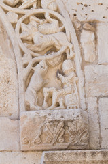 Cathedral of Barletta. Puglia. Italy.