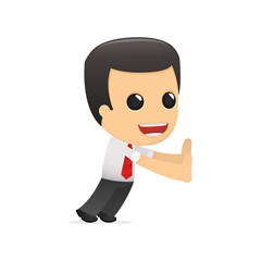 funny cartoon manager