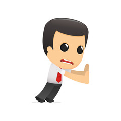 funny cartoon manager