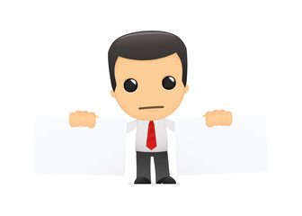 funny cartoon manager