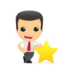 funny cartoon manager