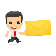 funny cartoon manager