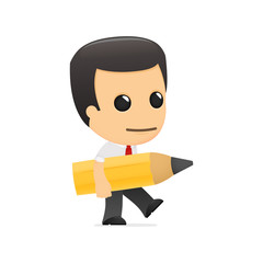 funny cartoon manager