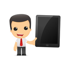 funny cartoon manager
