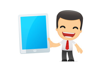 funny cartoon manager