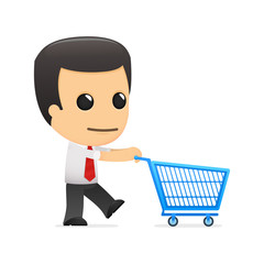 funny cartoon manager