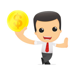 funny cartoon manager