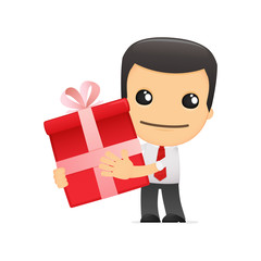 funny cartoon manager