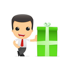 funny cartoon manager
