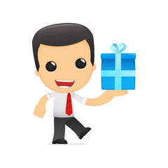 funny cartoon manager