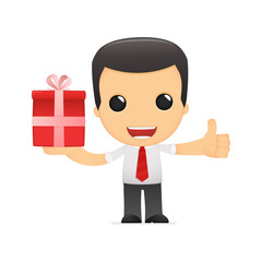 funny cartoon manager