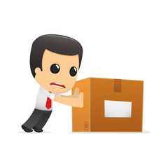 funny cartoon manager