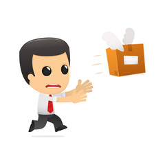 funny cartoon manager