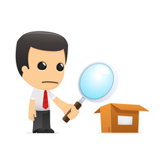 funny cartoon manager