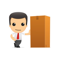 funny cartoon manager