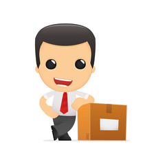 funny cartoon manager