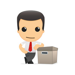 funny cartoon manager