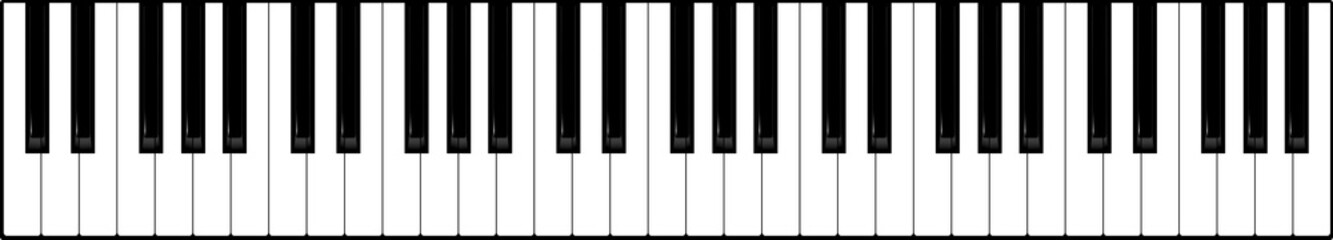 piano keyboard