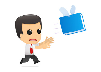 funny cartoon manager