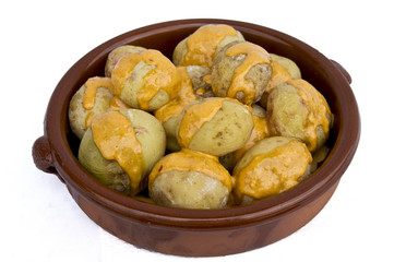 Papas arrugadas