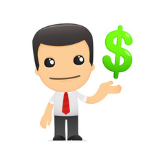 funny cartoon manager