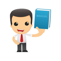 funny cartoon manager