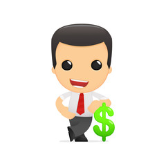 funny cartoon manager