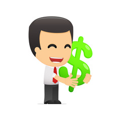 funny cartoon manager