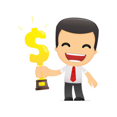 funny cartoon manager