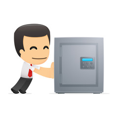 funny cartoon manager