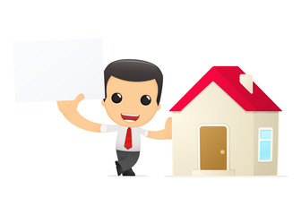 funny cartoon manager