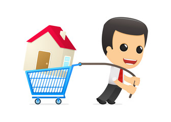 funny cartoon manager