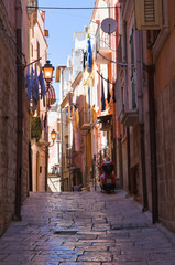 Alleyway. Barletta. Puglia. Italy.
