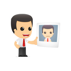 funny cartoon manager