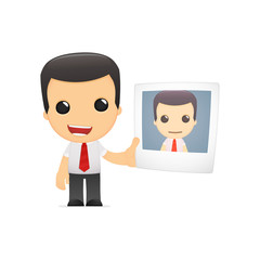 funny cartoon manager