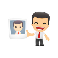 funny cartoon manager