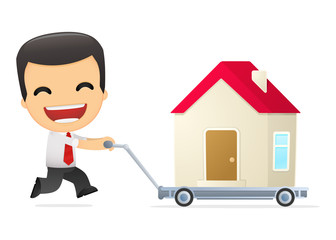 funny cartoon manager