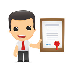 funny cartoon manager