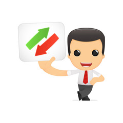 funny cartoon manager