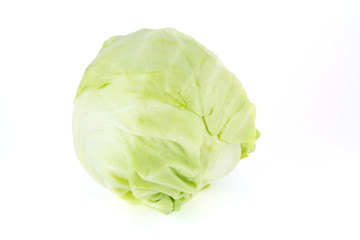 Fototapeta premium Cabbage isolated on white background