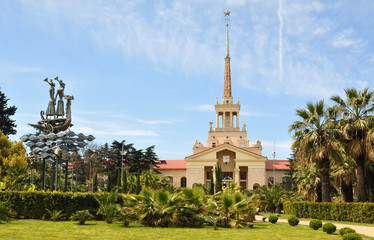 Sochi sea port