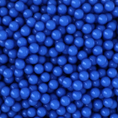 Blue balls background