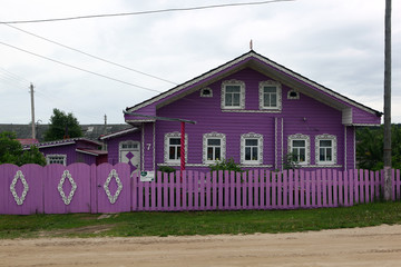 Домик в д. Сметанино, Верховажского района © muhor