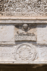 Castle of Barletta. Puglia. Italy.