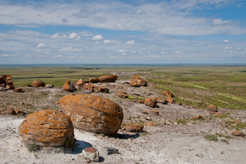 red rock coulee