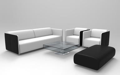 Modern Furniture Set