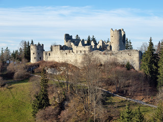 Allg&auml;u Ruine Freyberg