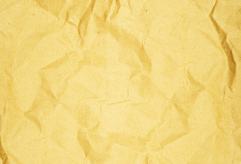 Obraz premium Old Crumpled Paper