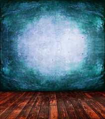 Grunge interior