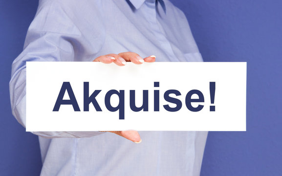 Akquise !